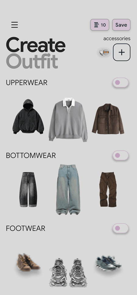 DripCheck outfit calendar